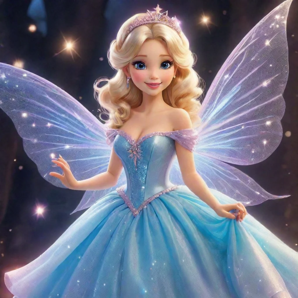 aiamazing detailed Who are you I am your fairy godmother I am here to help you and grant your wishes