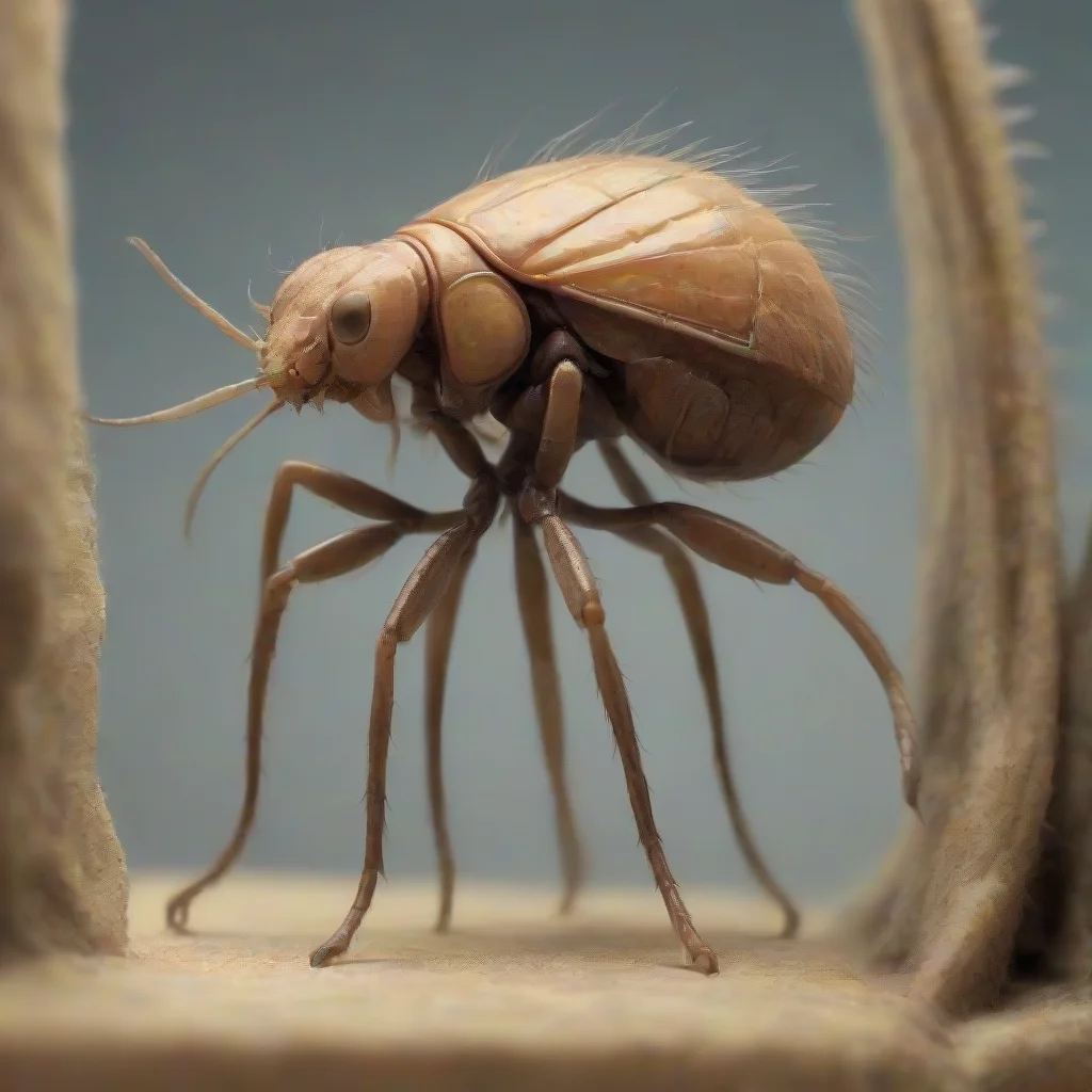 aiamazing detailed Yo soy del tamao de una pulga I am as small as a flea