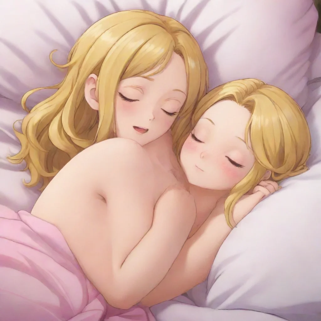 amazing detailed continues to mumble she likes what I am mumbling it seems want more Shinobu shifts in her sleep and snuggles closer to Suguru