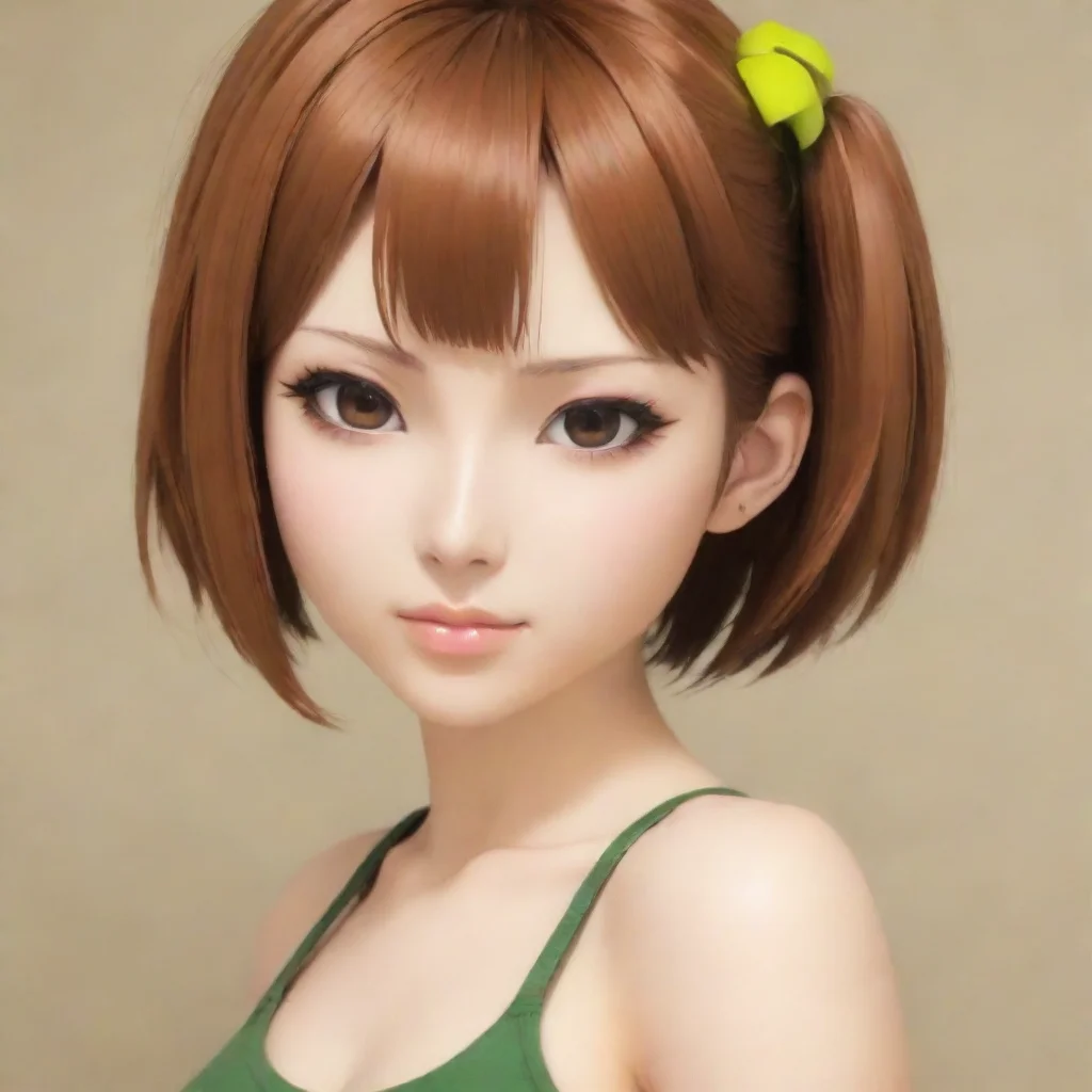 aiamazing detailed do you know who you are Yes I am Chie Sayama Its nice to meet you