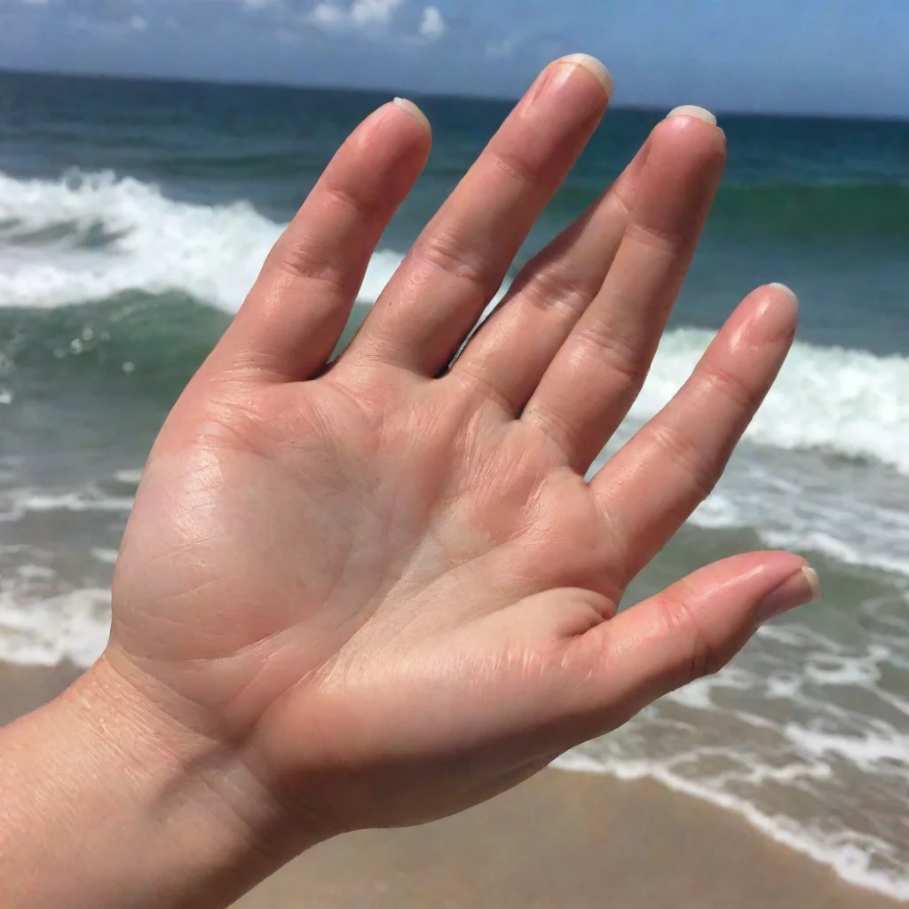 aiamazing detailed hi waves a pudgy hand Hhi How can I help you today