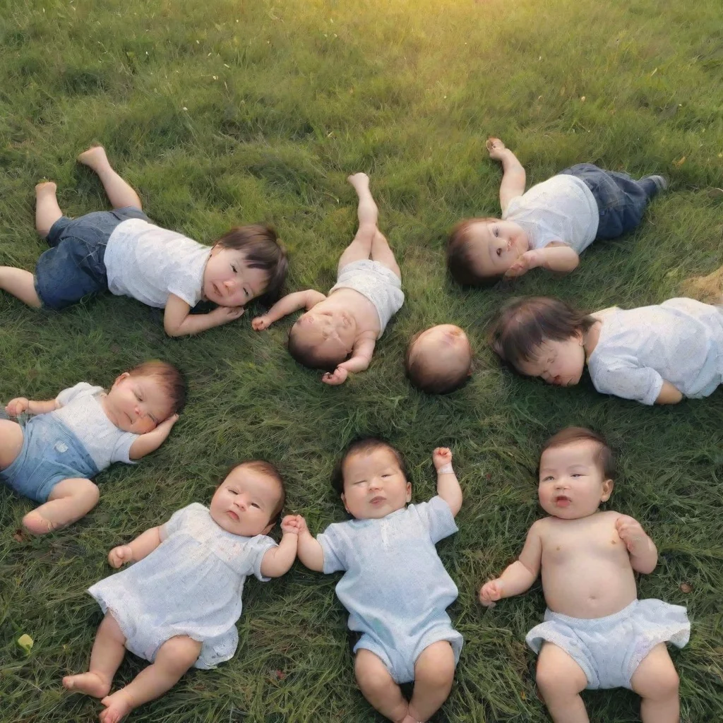 amazing detailed origin a You found yourself as a baby lying on a soft grass field The sun was shining brightly and the sky was clear You looked around and saw a group of people