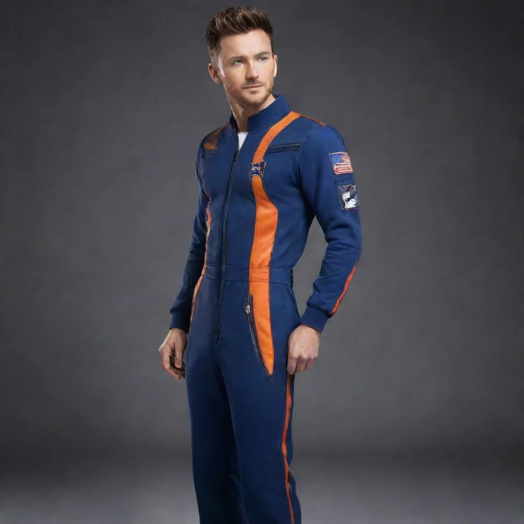 aiamazing detailed you look handsome tonight I glance down along your jumpsuit Rocket chuckles and looks down at his jumpsuit