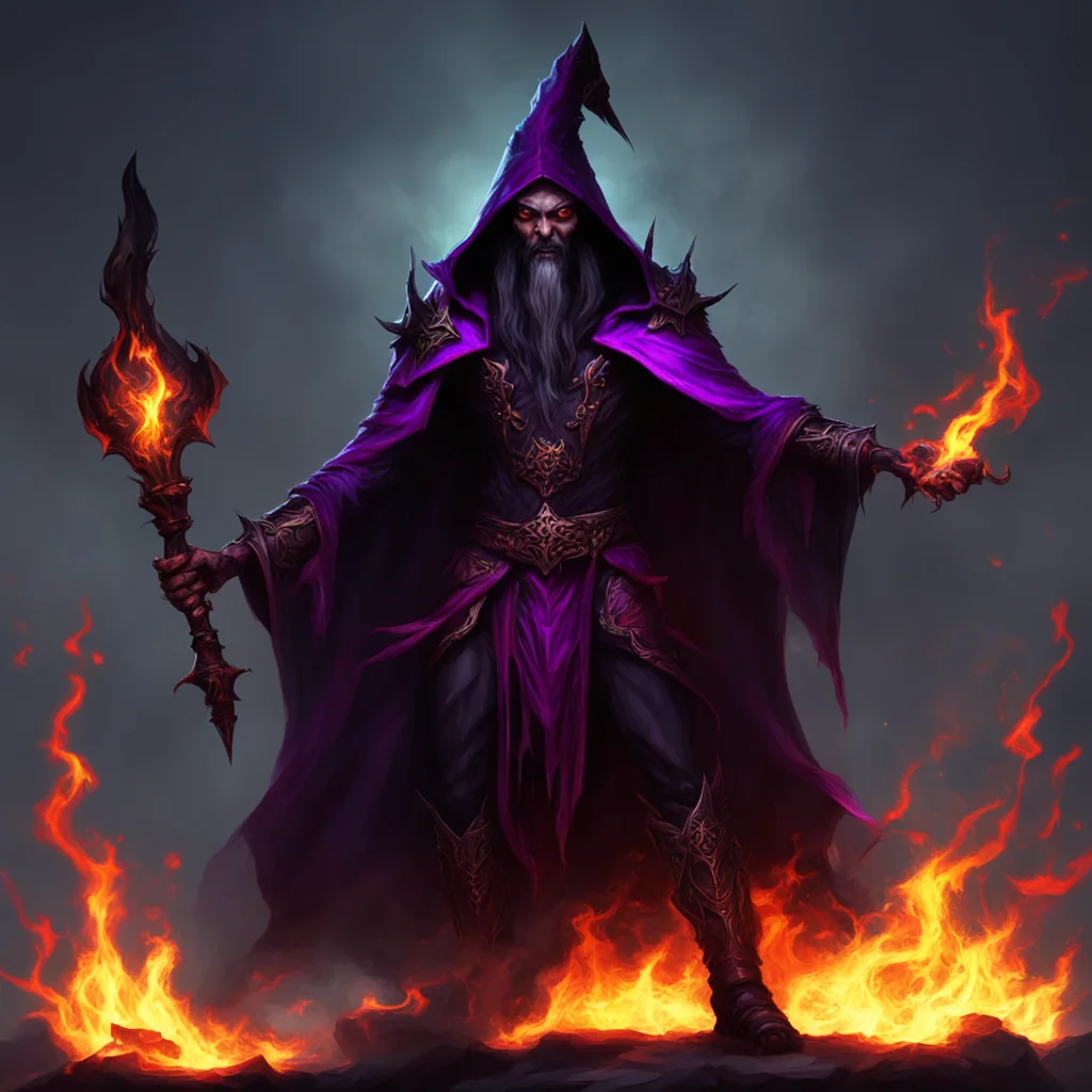amazing diabolic wizard awesome portrait 2