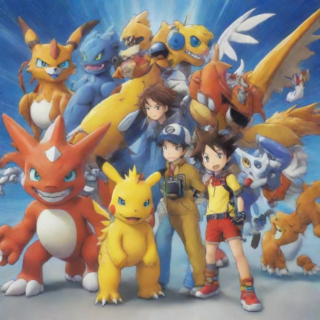 aiamazing digimon awesome portrait 2