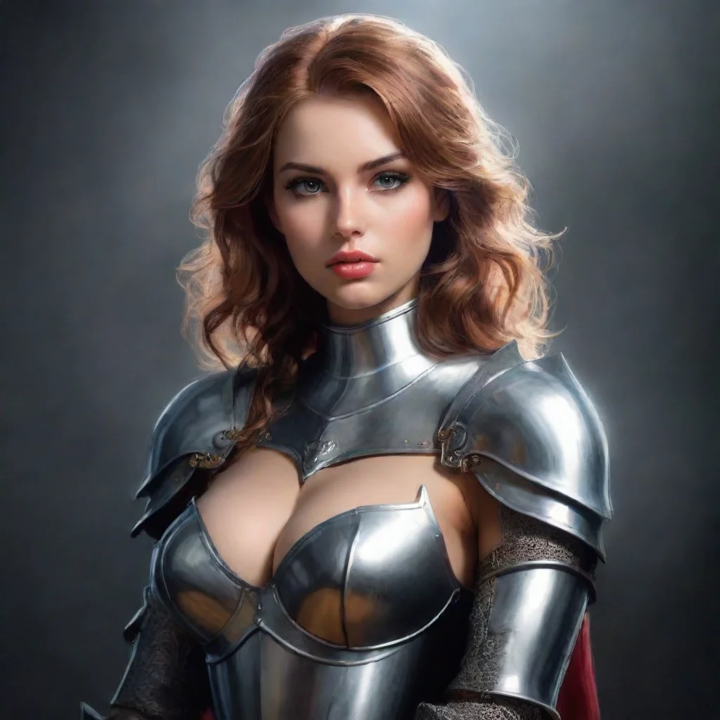 amazing digital art seductive knight awesome portrait 2