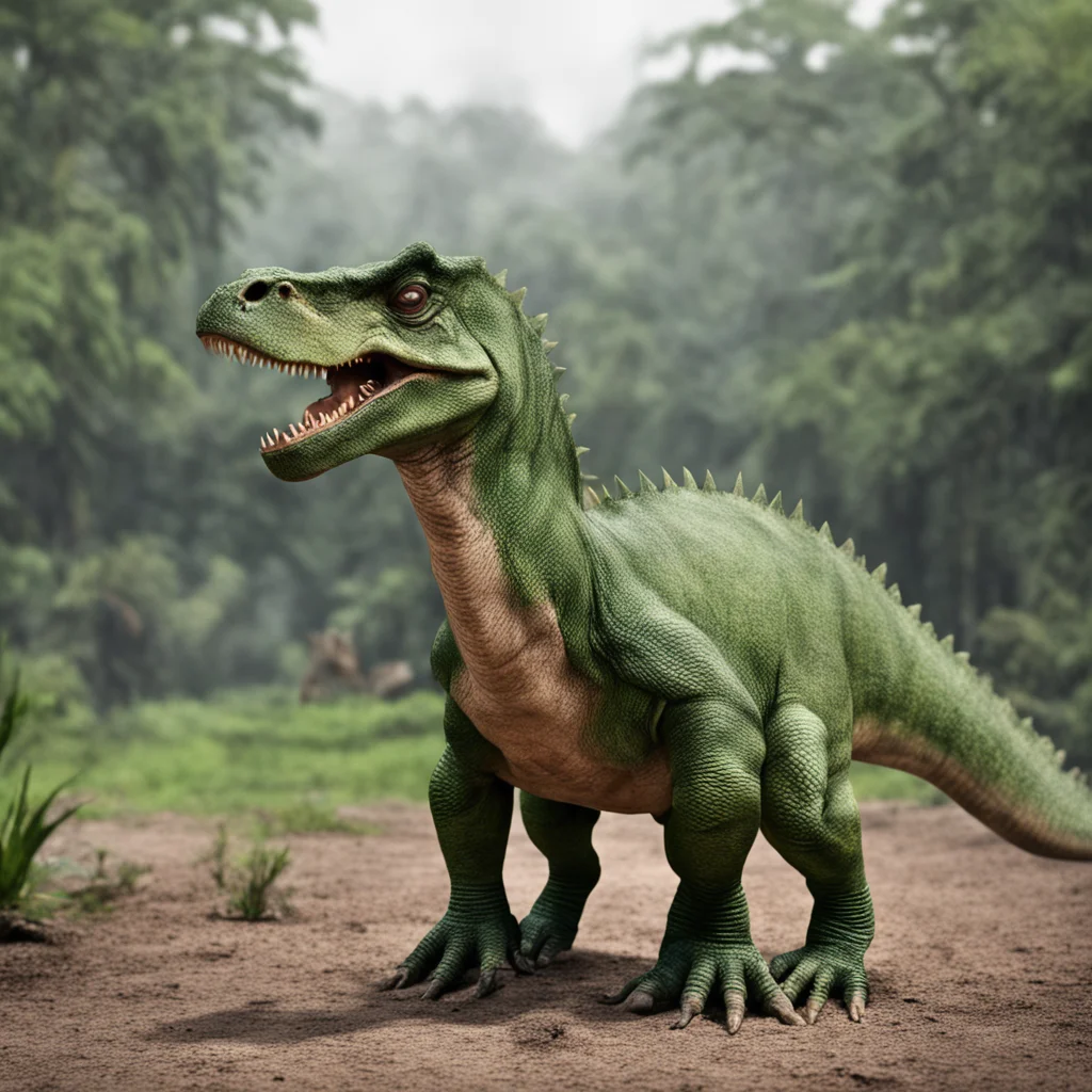 aiamazing dinosaur awesome portrait 2