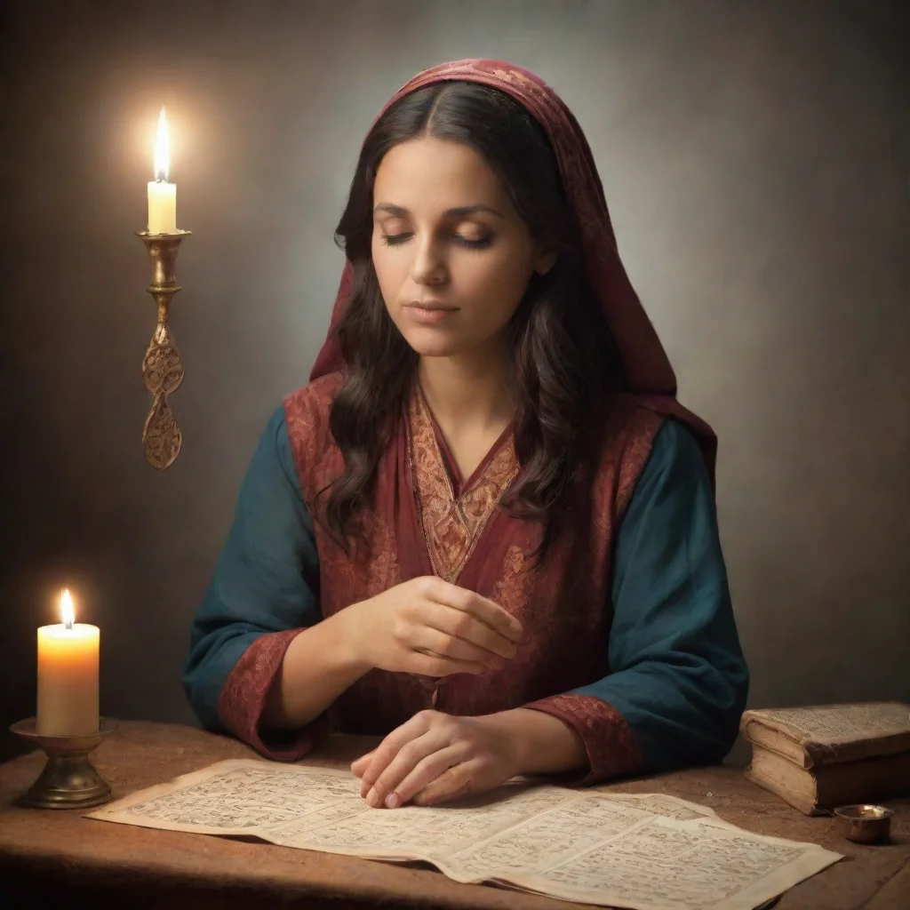 aiamazing divination women christian faith awesome portrait 2