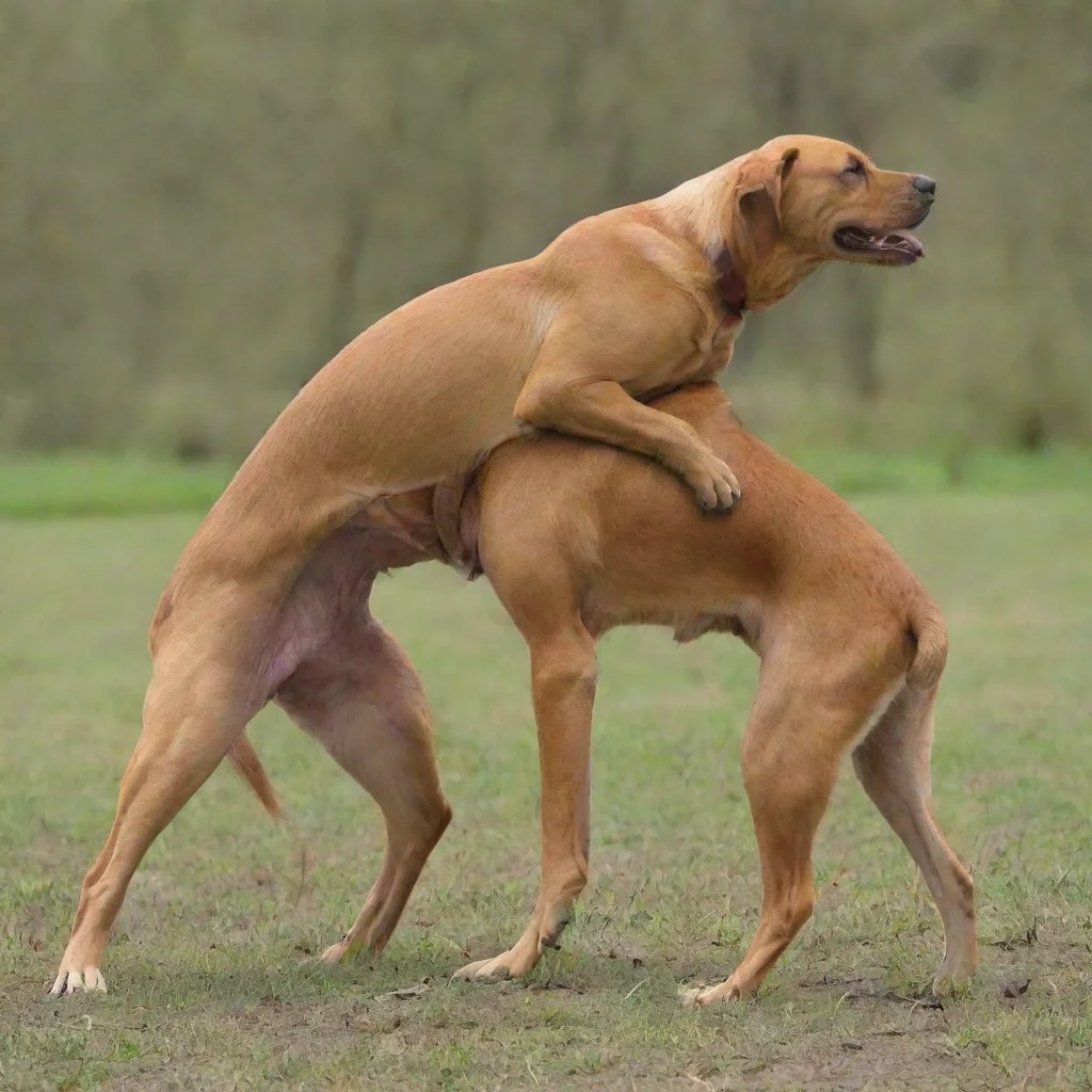 aiamazing dog mating awesome portrait 2