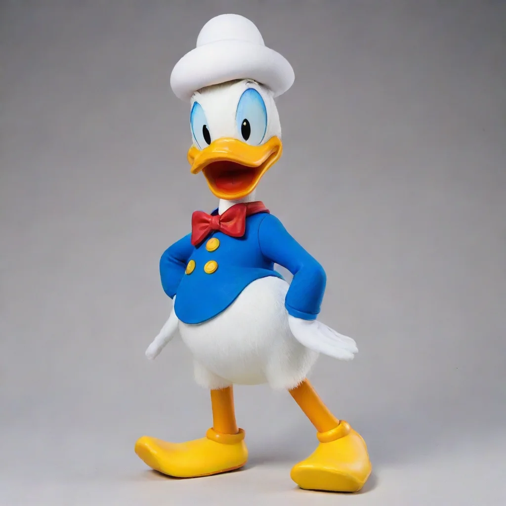 aiamazing donald duck  awesome portrait 2