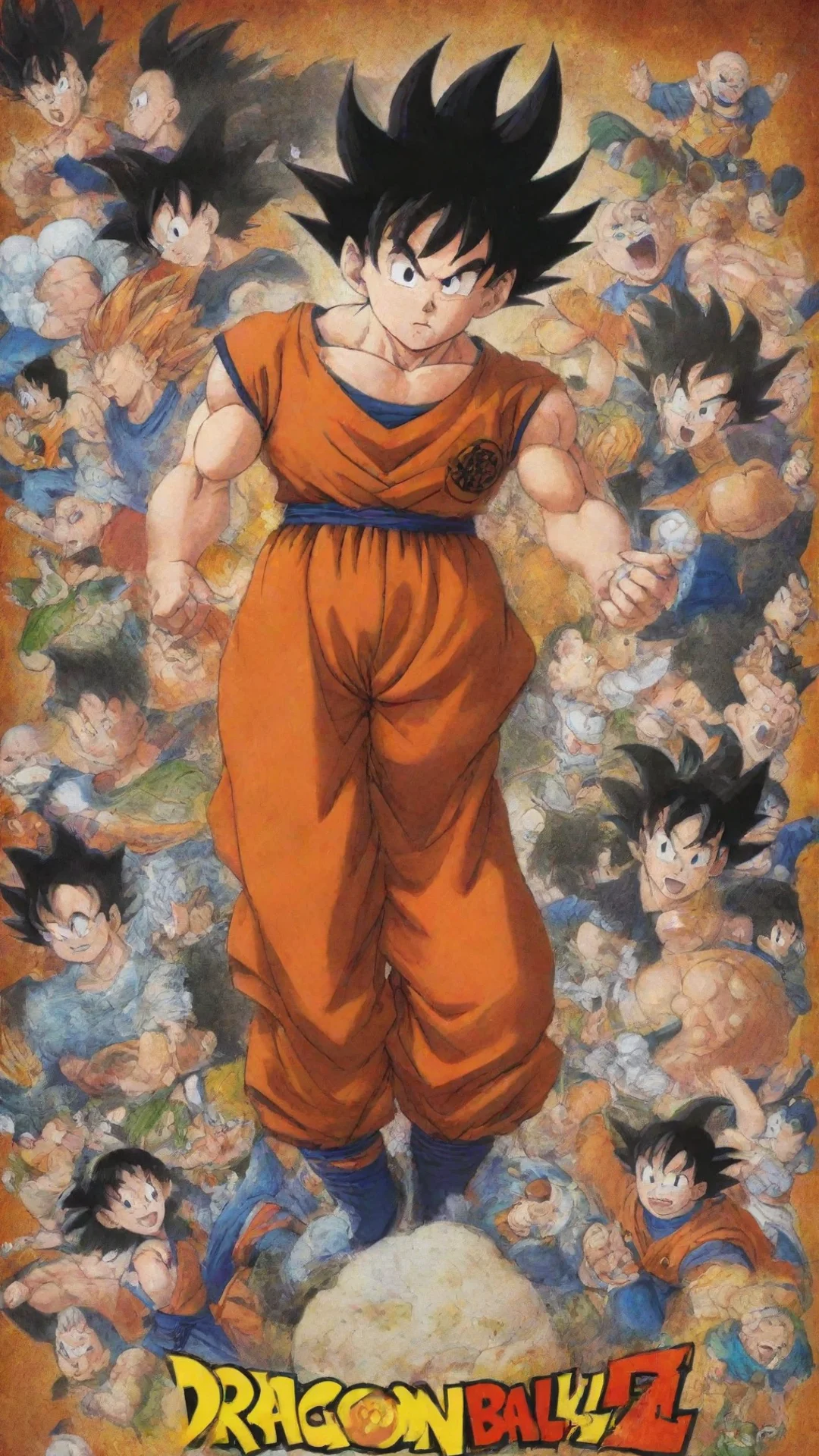aiamazing dragon ball awesome portrait 2 tall