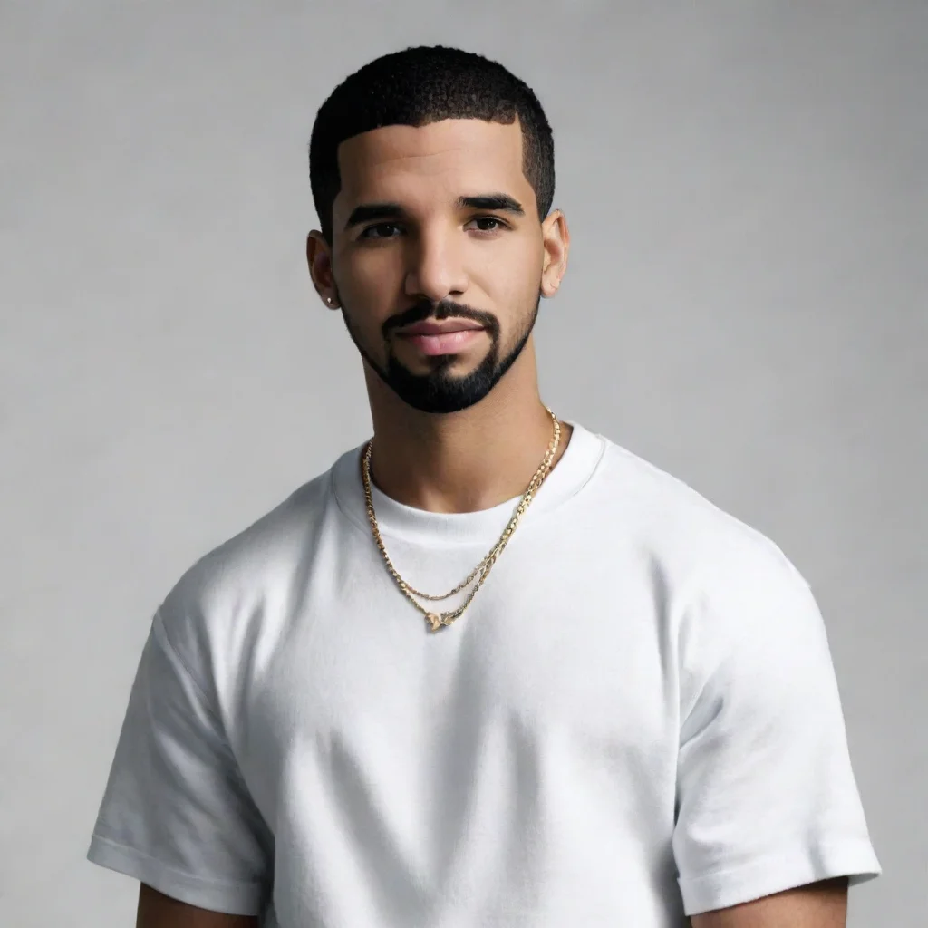 amazing drake the rapper awesome portrait 2