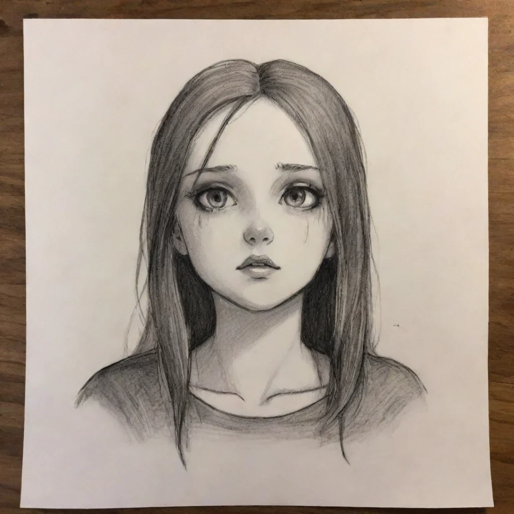 aiamazing draw the definition of despair awesome portrait 2
