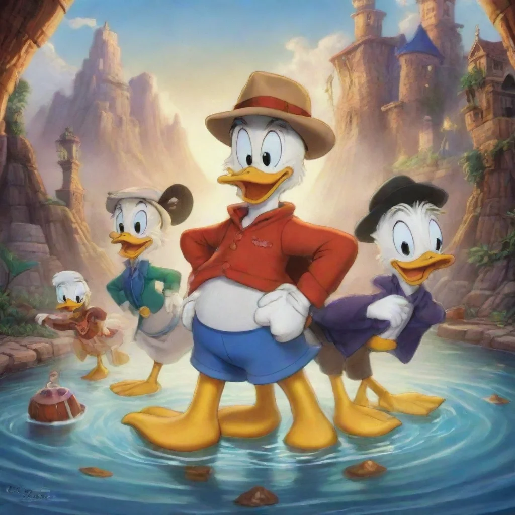 aiamazing ducktales awesome portrait 2