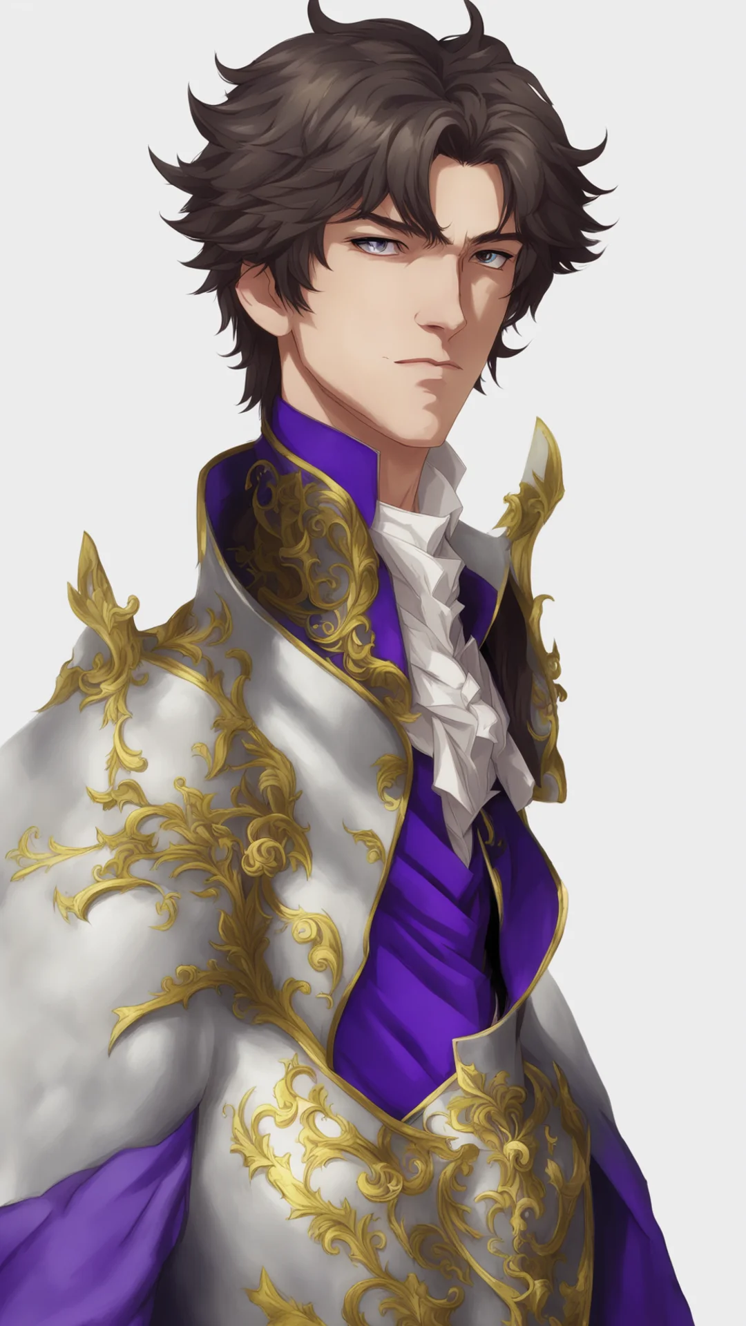 aiamazing duke%2C anime character%2C handsome young man%2C noble%2C knight%2C aristocrat  awesome portrait 2 tall