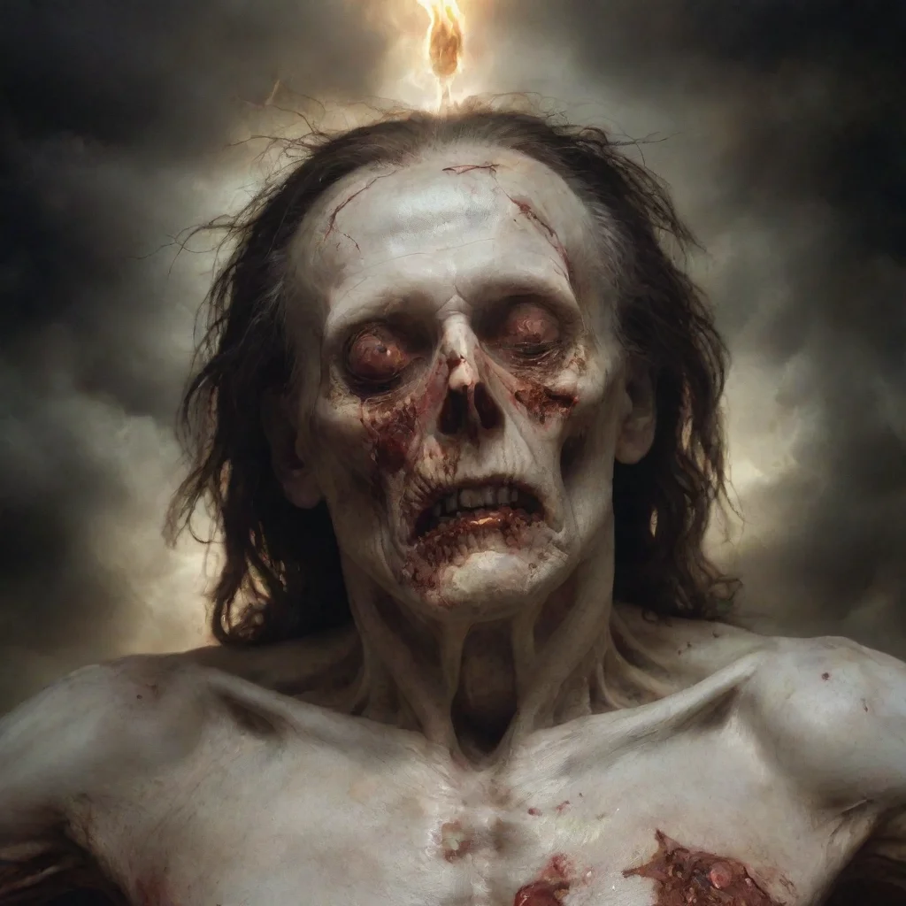 aiamazing dying god awesome portrait 2