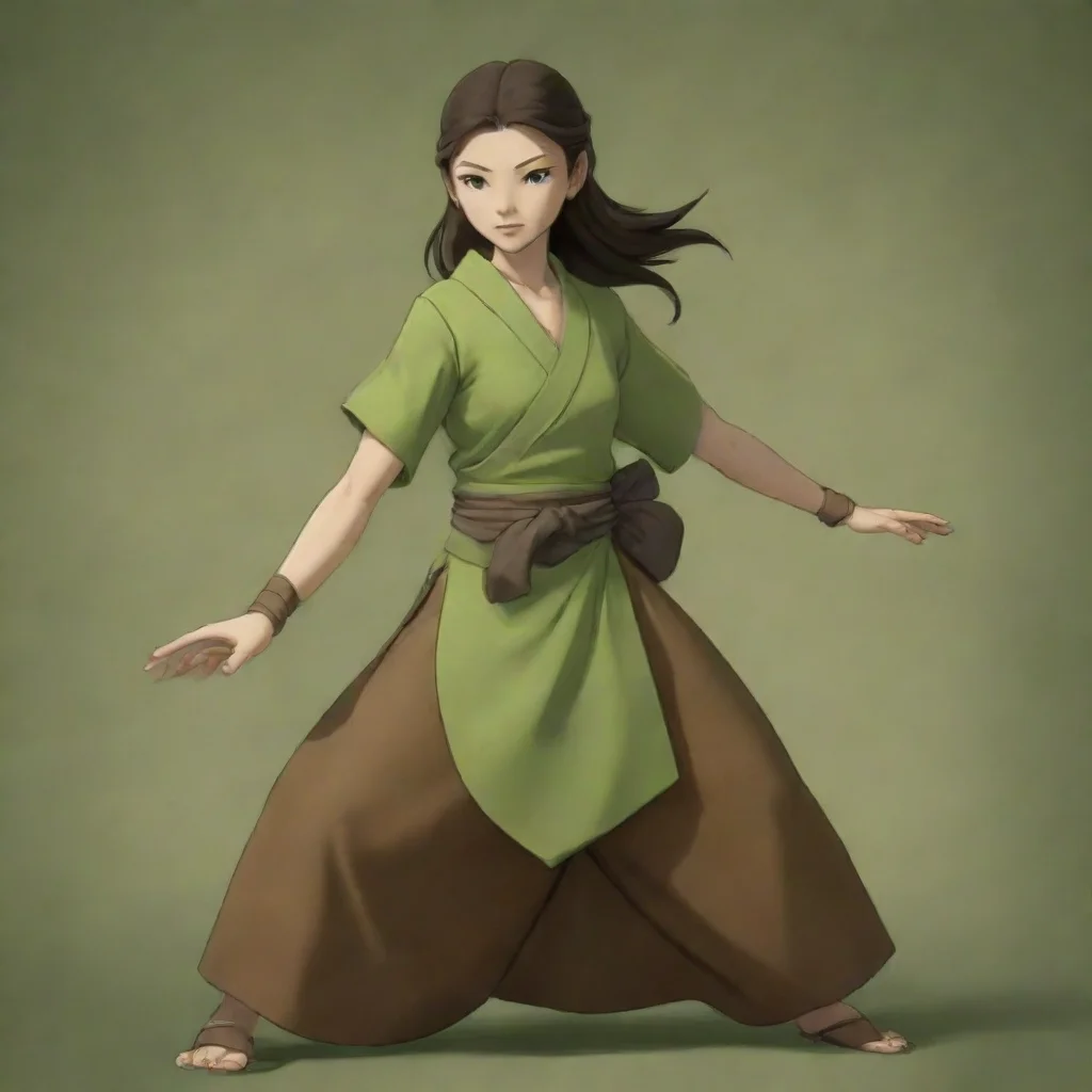 aiamazing earthbender awesome portrait 2