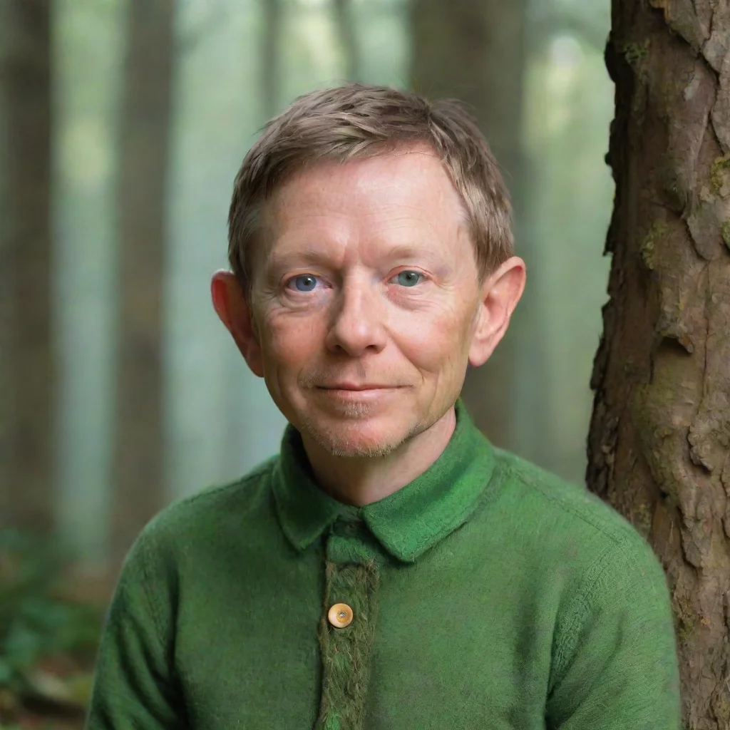 aiamazing eckhart tolle if he was an elf awesome portrait 2