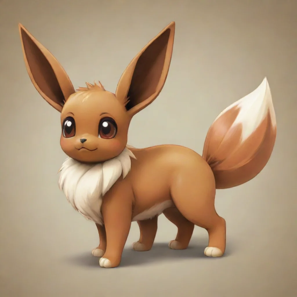 aiamazing eevee awesome portrait 2