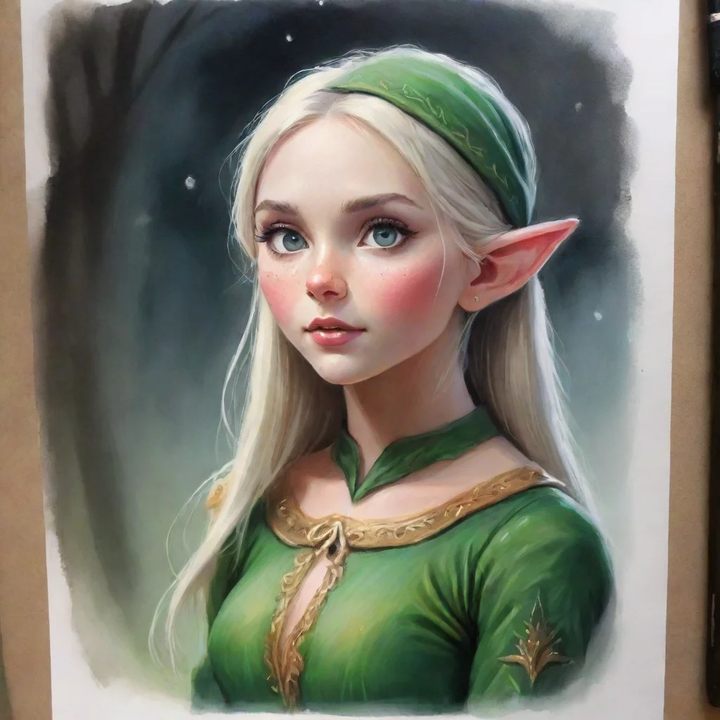 aiamazing elf art awesome portrait 2