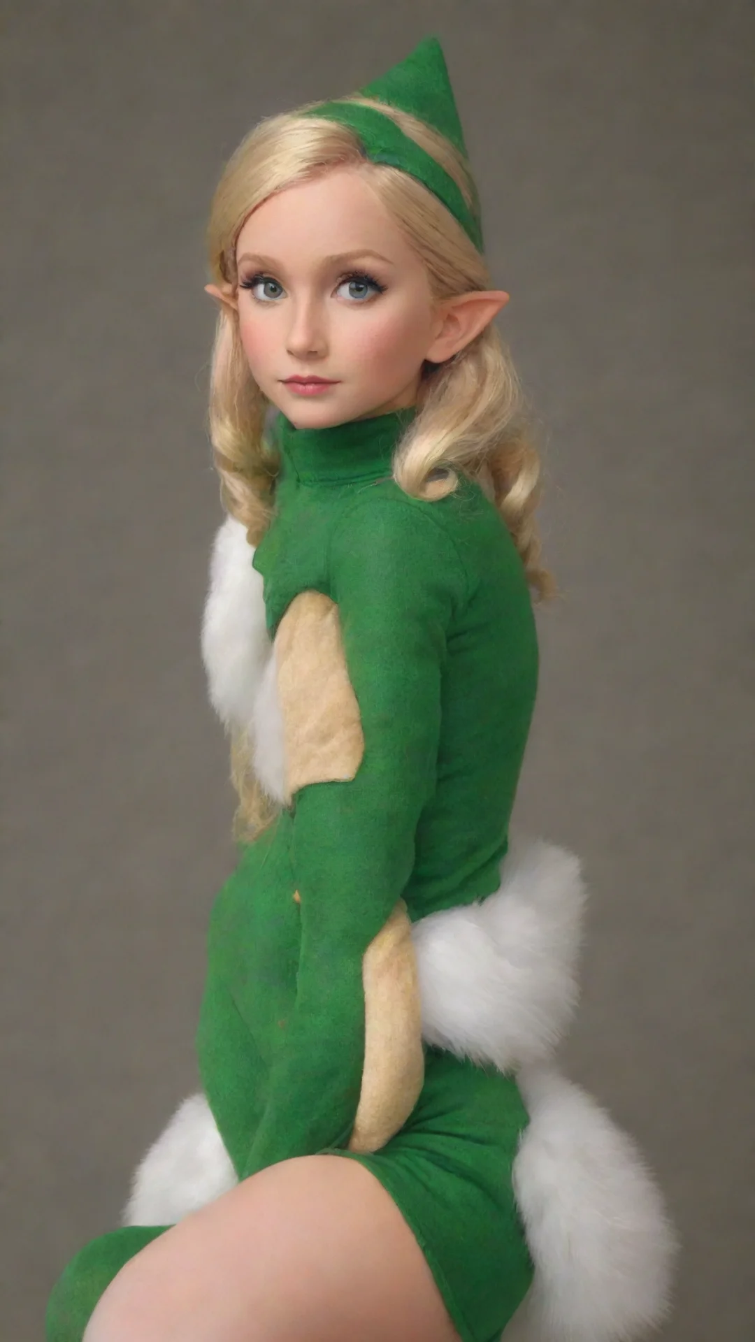 amazing elf awesome portrait 2 tall
