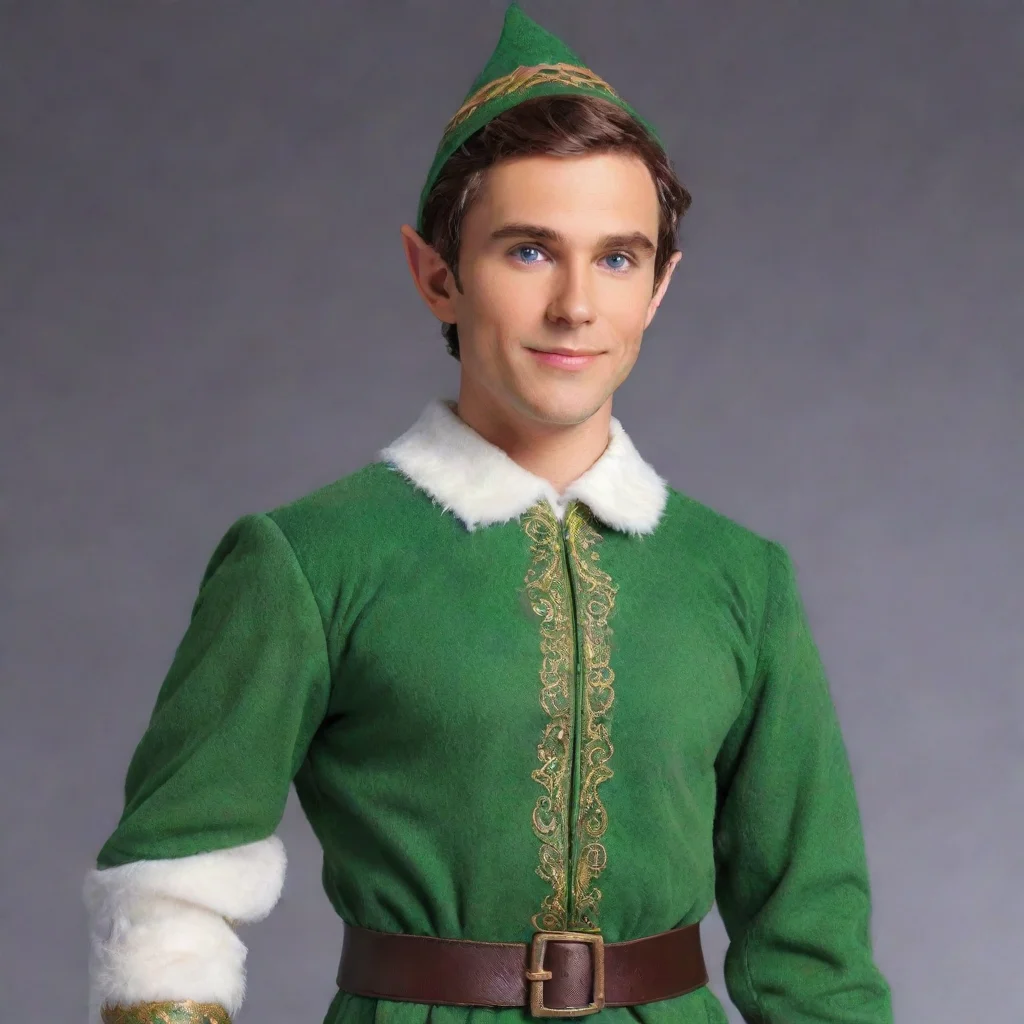 aiamazing elf fantastic male  awesome portrait 2