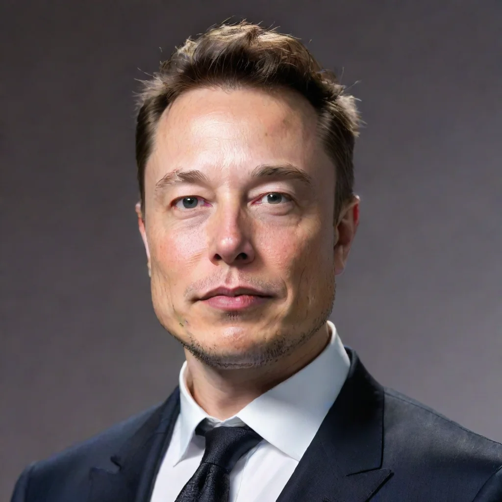 aiamazing elon musk african american awesome portrait 2