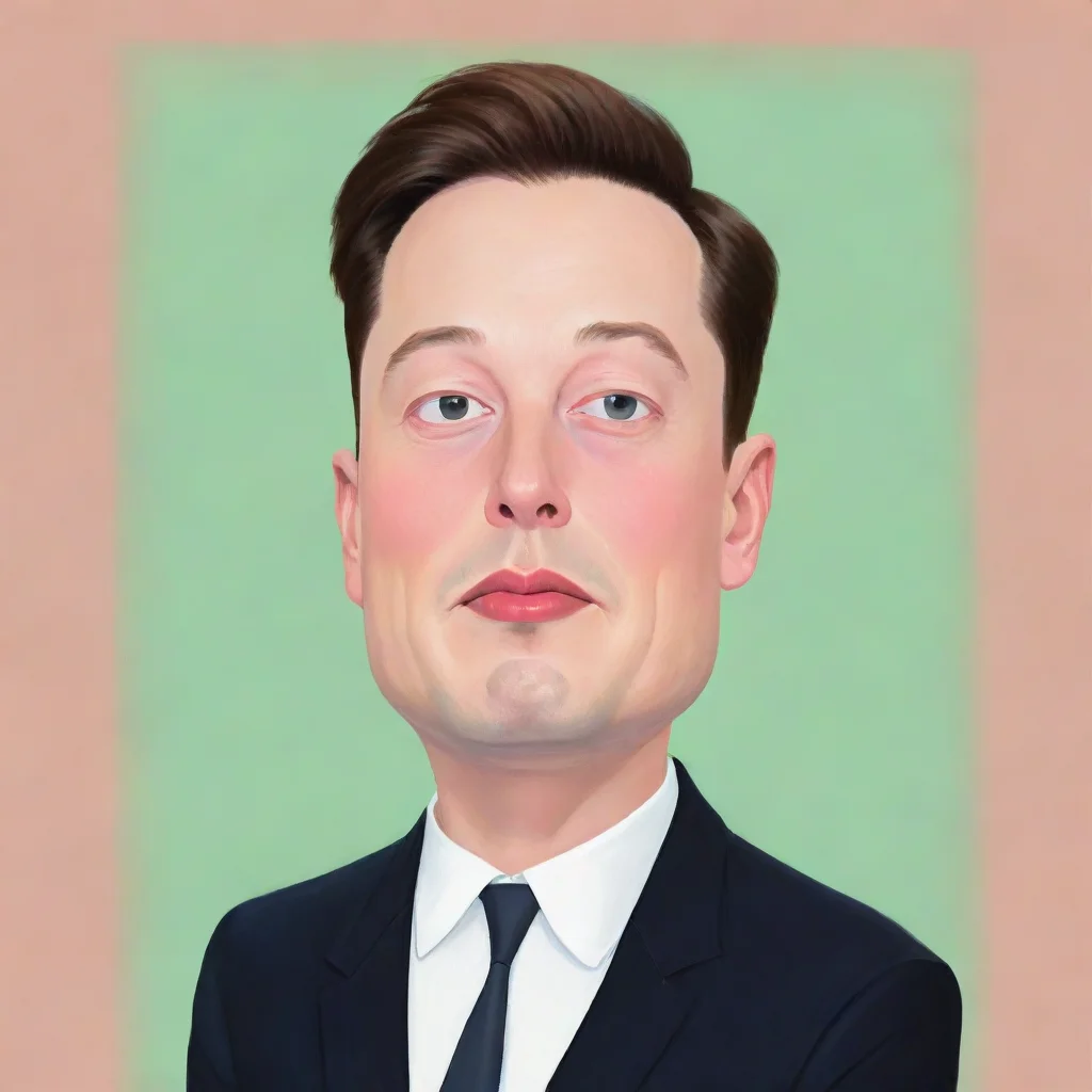 aiamazing elon musk portrait  joan cornell%C3%A0 style awesome portrait 2