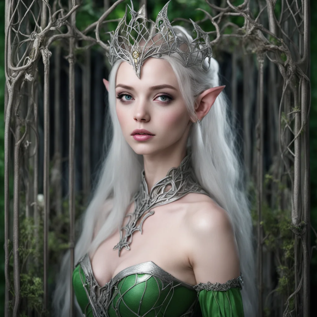 amazing elven princess in a cage awesome portrait 2