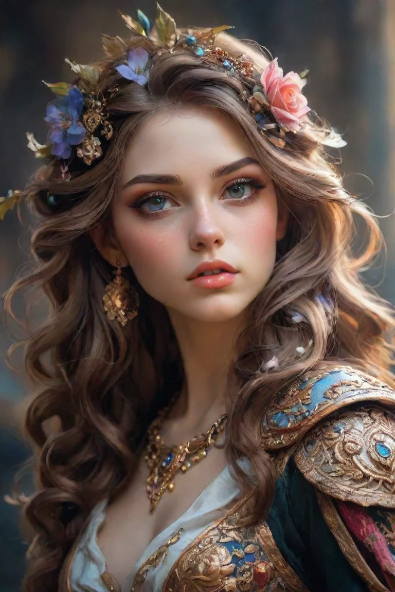 aiamazing epic artistic portrait hd aesthetic wow detailed awesome portrait 2 portrait