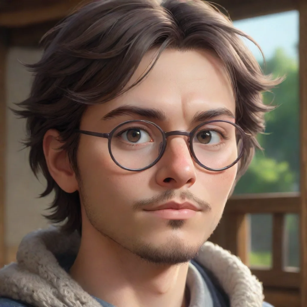 amazing epic artstation hipster good looking  clear clarity detail cosy realistic miyazaki awesome portrait 2