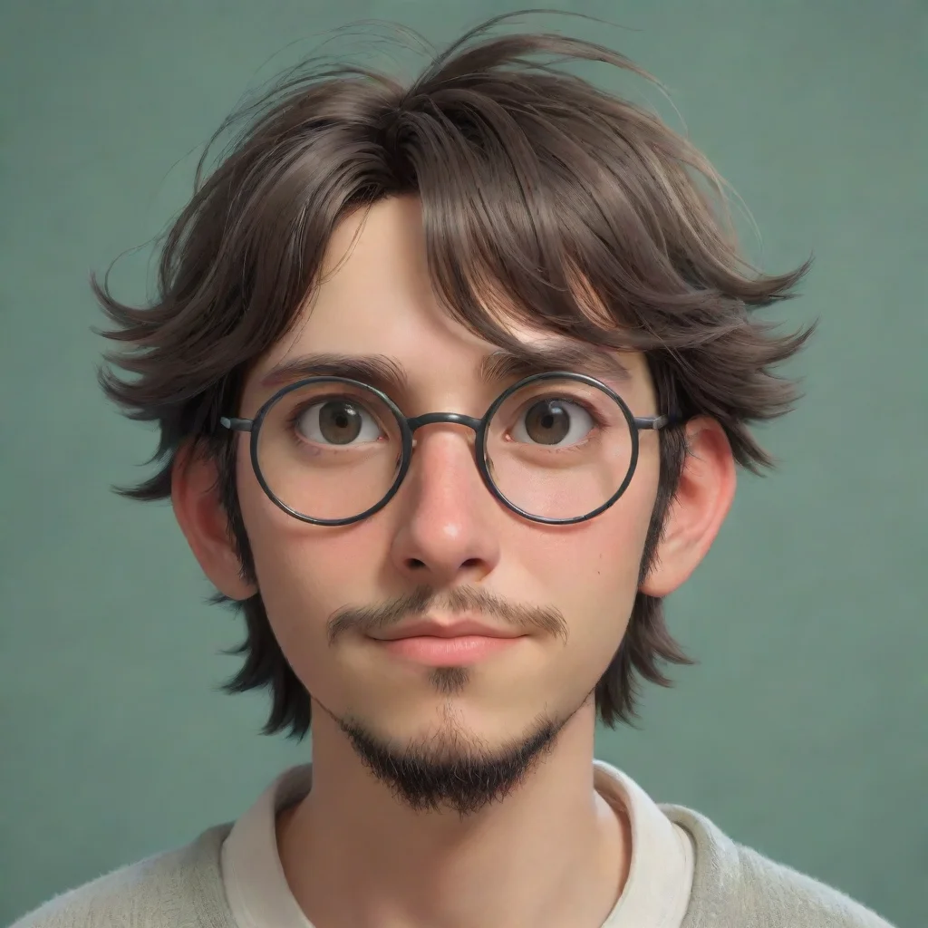 aiamazing epic artstation hipster good looking  clear clarity detail realistic studio ghibli artistic cool awesome portrait 2