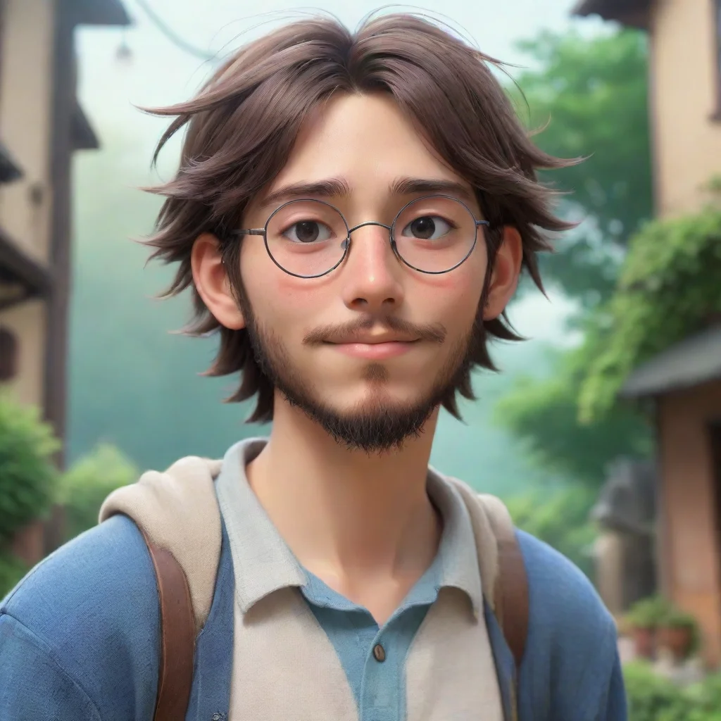 aiamazing epic artstation hipster good looking  clear clarity detail realistic studio ghibli artistic sweet awesome portrait 2