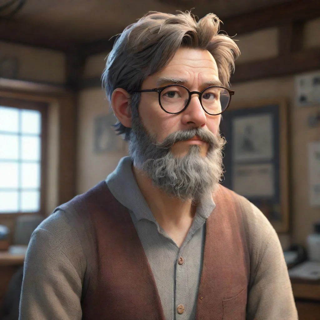 aiamazing epic artstation hipster good looking  clear clarity detail realistic studio miyazaki art awesome portrait 2