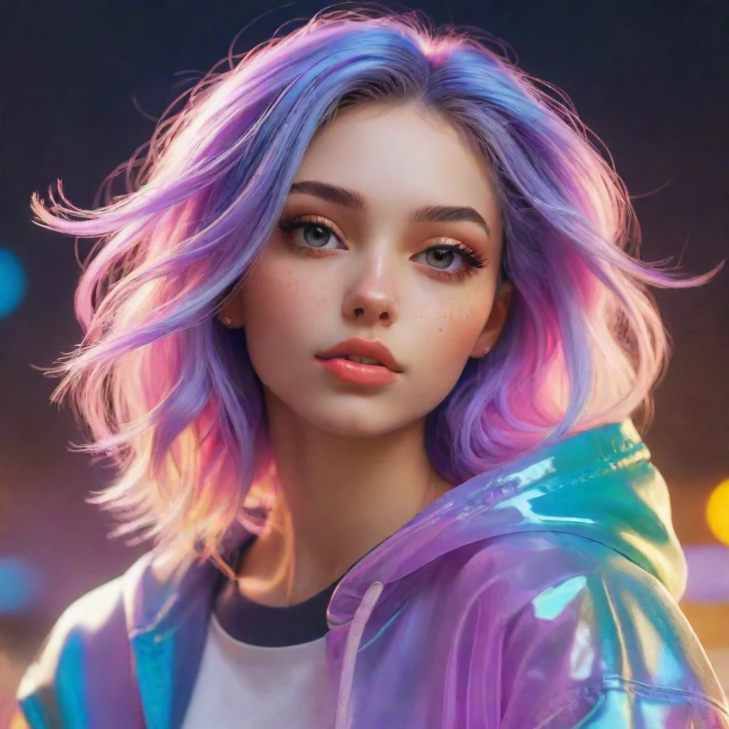 amazing epic character super chill cool gorgeous stunning pose realism profile pic colorful clear clarity details hd aesthetic best quality awesome portrait 2