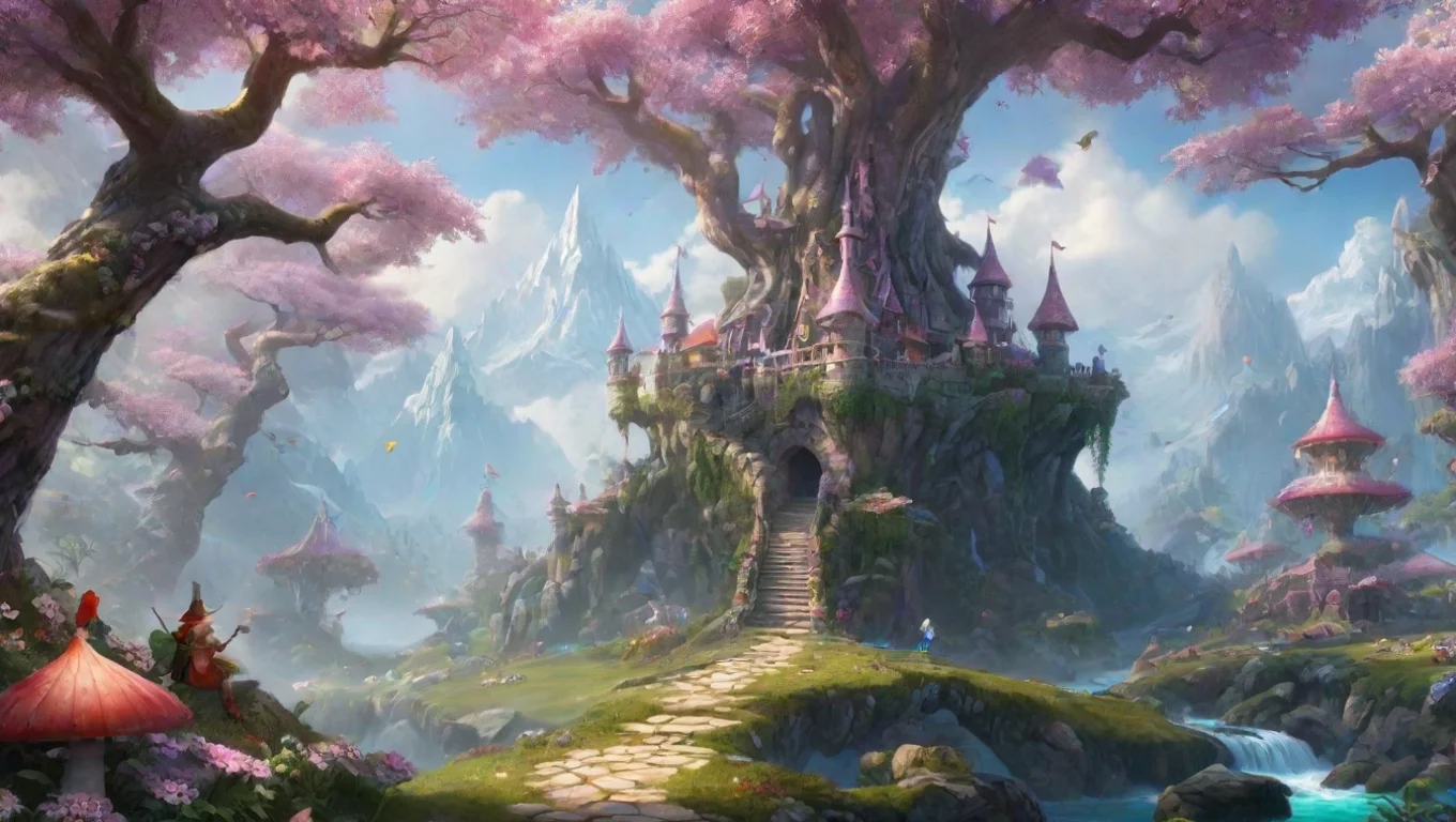 amazing epic fantasy wonderland hd awesome portrait 2 widescreen