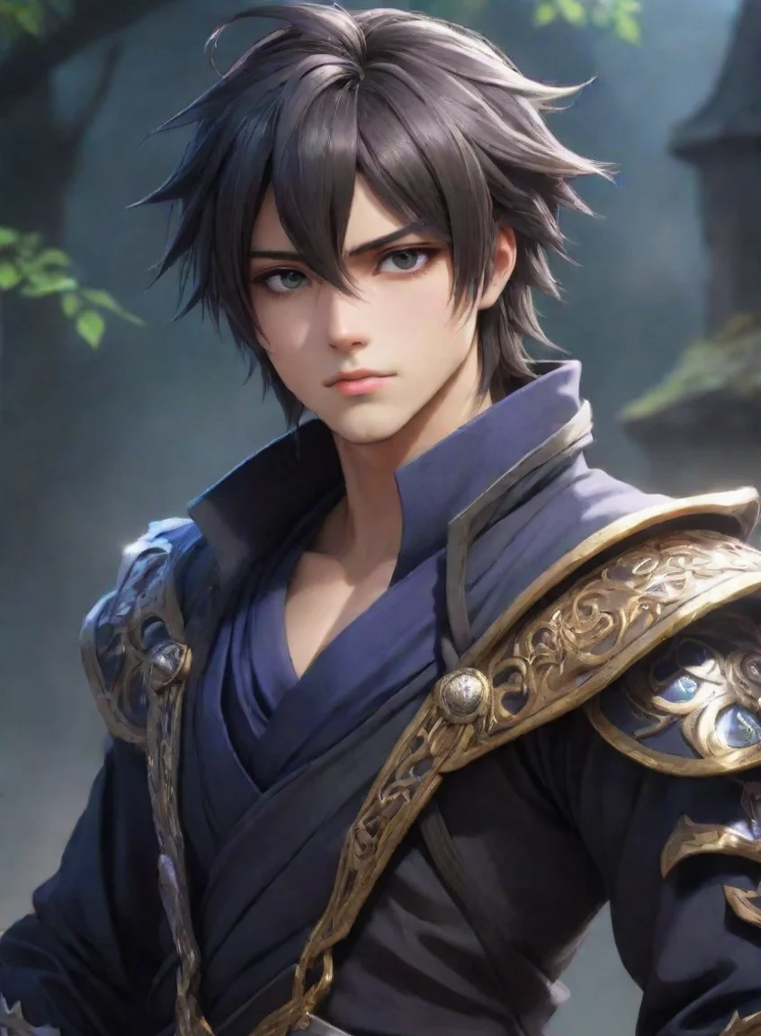 aiamazing epic hd anime character good looking aesthetic wow artistic detailed hd cool fantasy character awesome portrait 2 portrait43