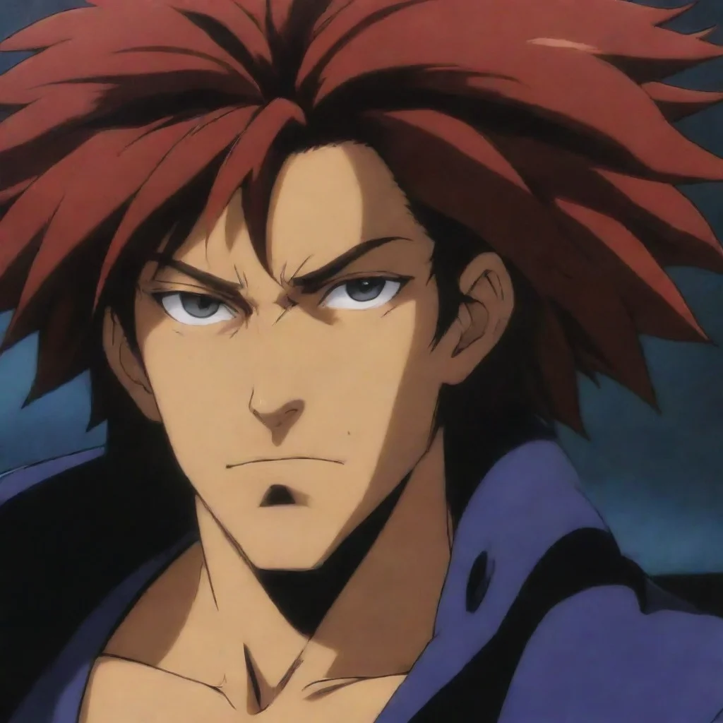 aiamazing epic strong close up cowboy bebop thick hair man beautiful hd anime ghibli strong gritty environment best quality aesthetic hd awesome portrait 2