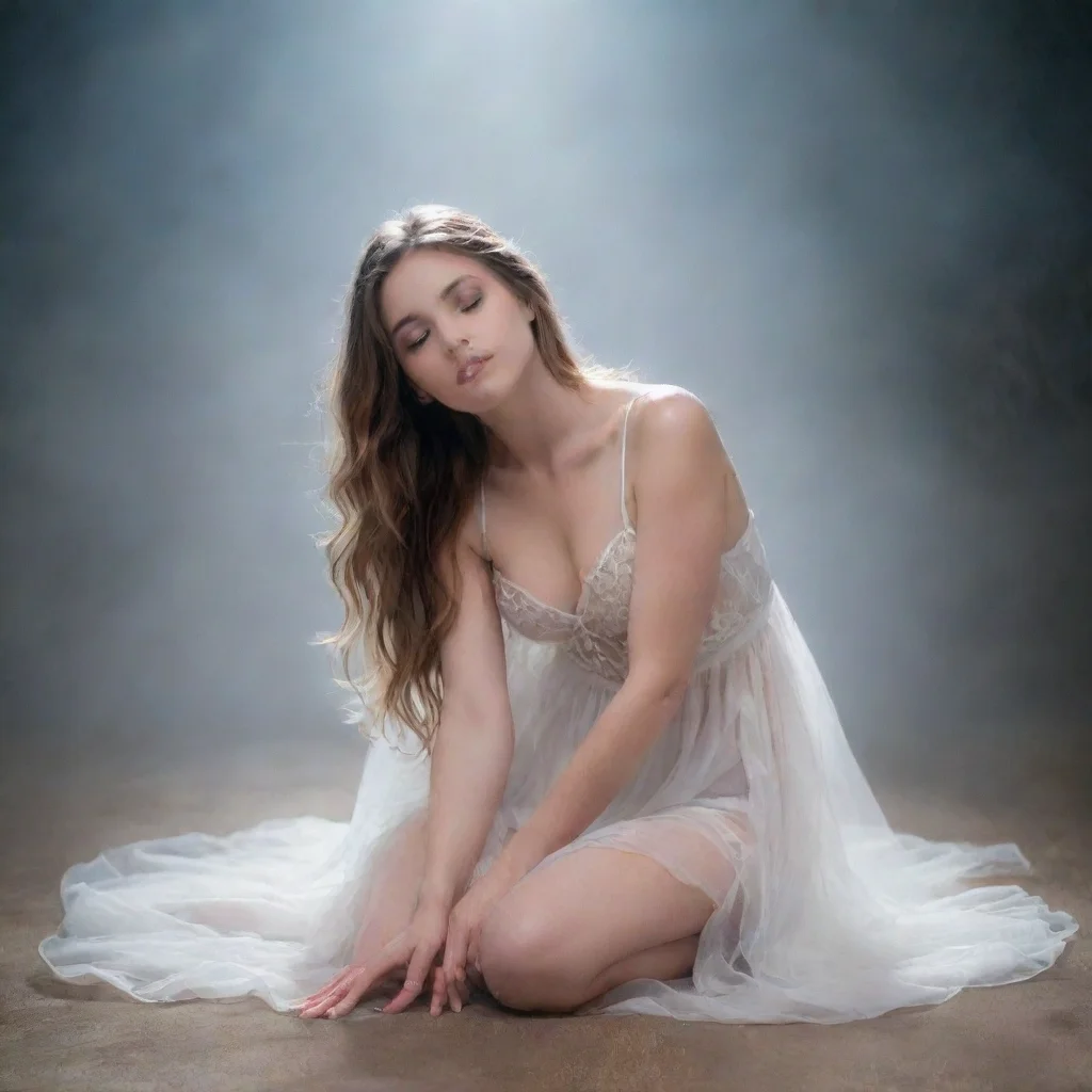 aiamazing ethereal she is on her knees awesome portrait 2