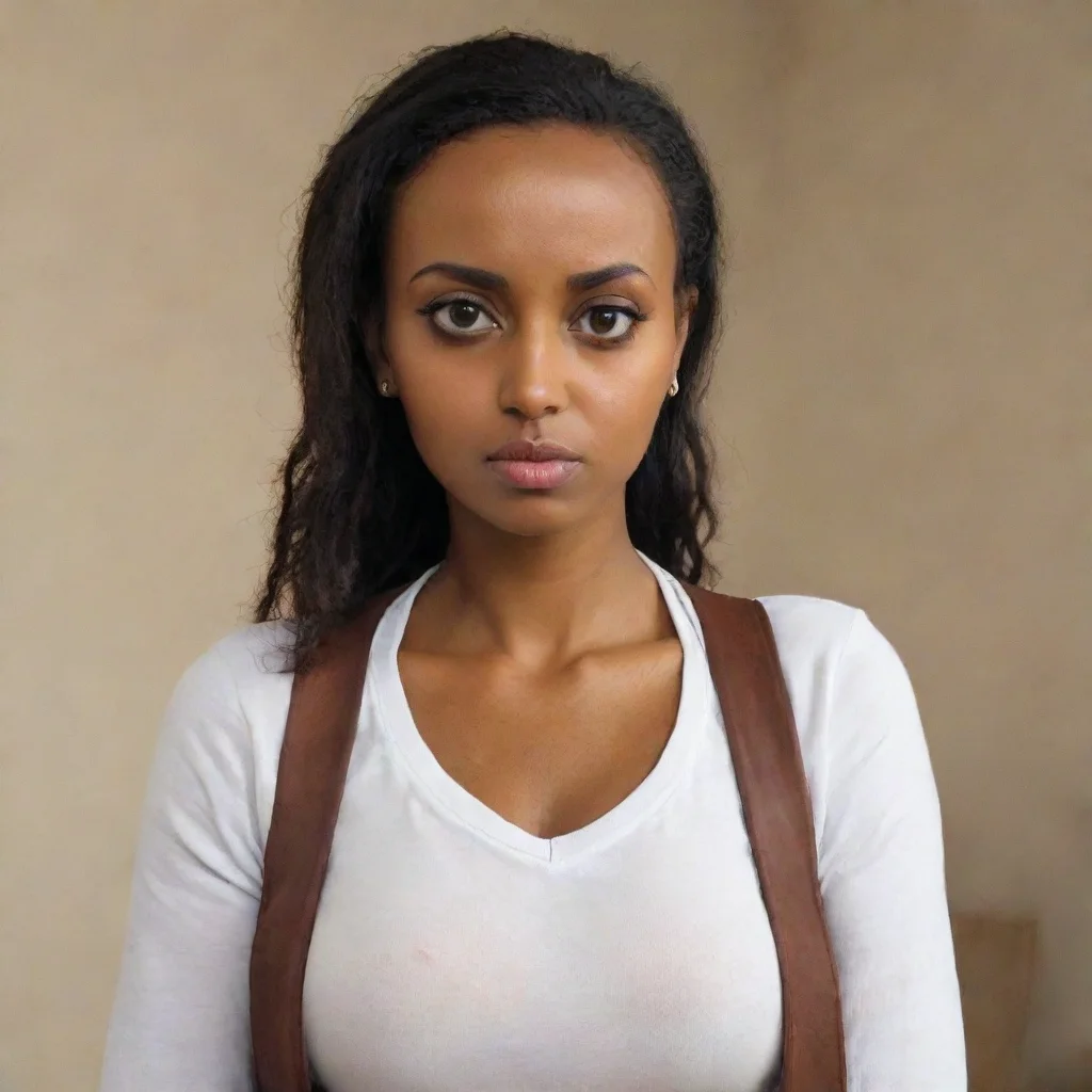 aiamazing ethiopian  aggressive wife awesome portrait 2