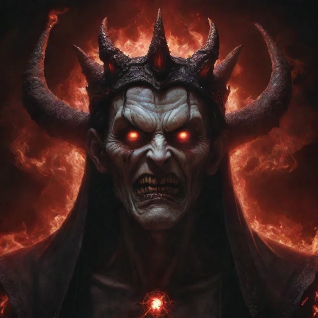 amazing evil god awesome portrait 2