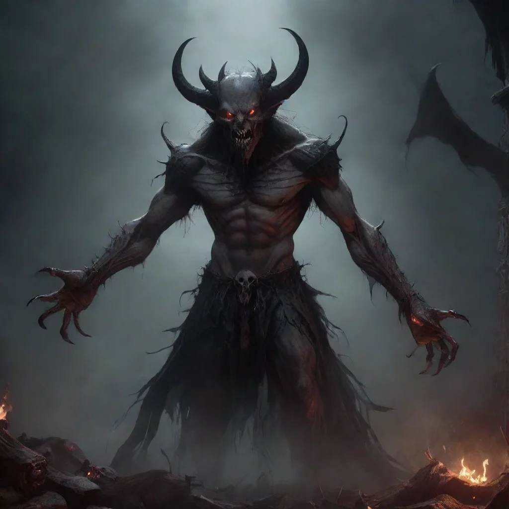 amazing evil god hd artstation demon gothic horror professional pic art awesome portrait 2