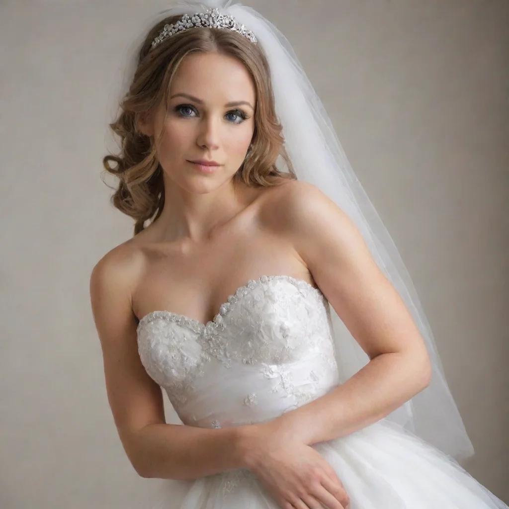 aiamazing exposed bride awesome portrait 2