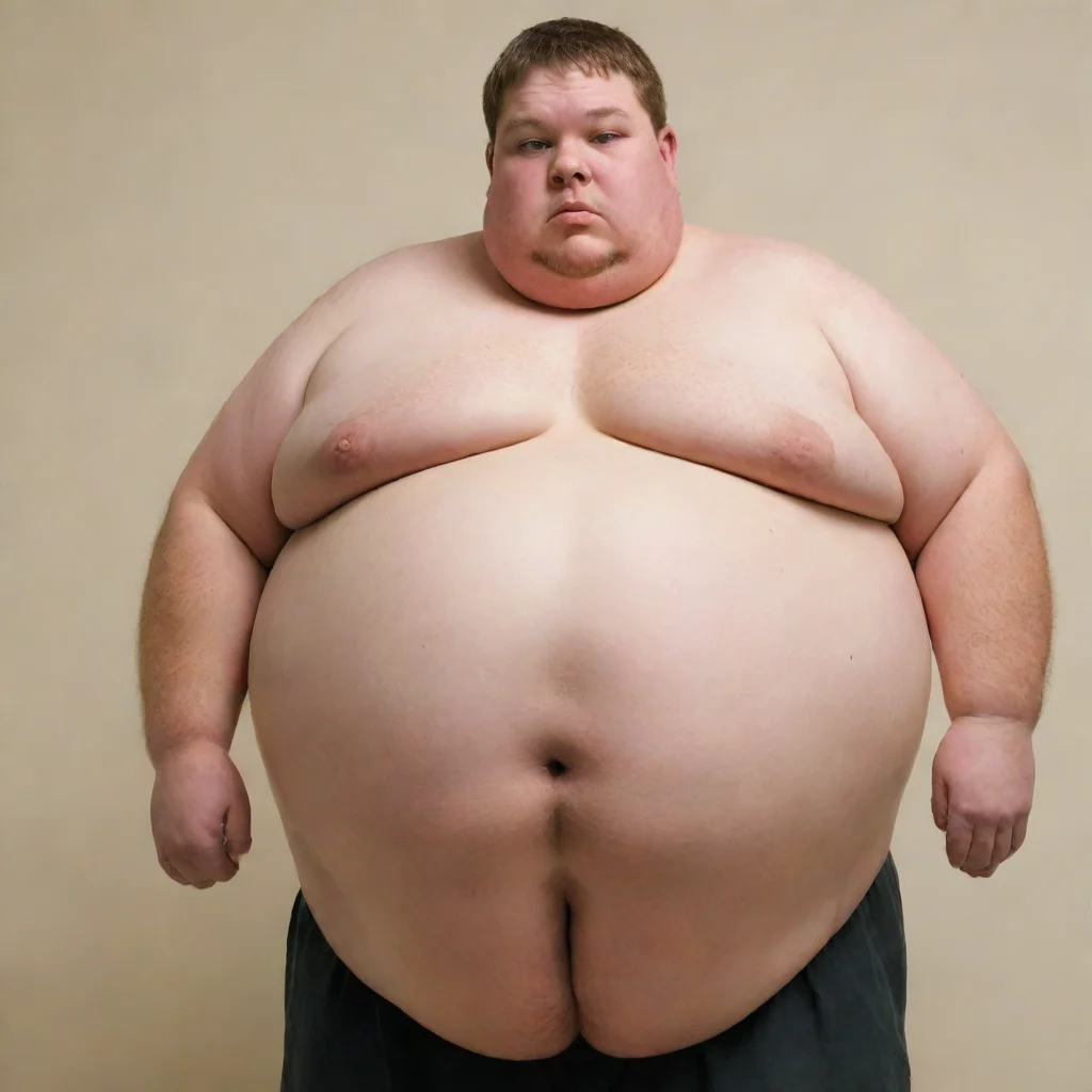 amazing extremely obese awesome portrait 2