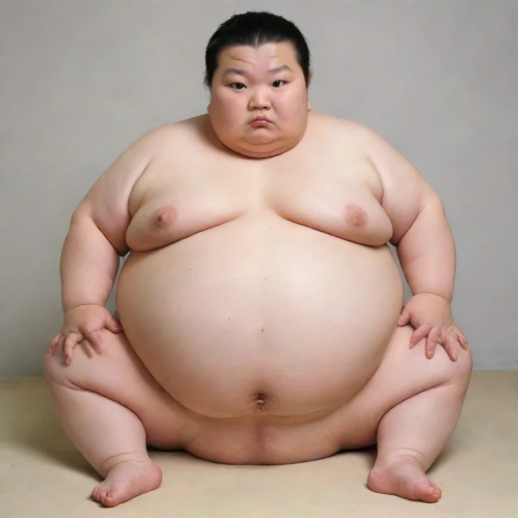 amazing extremely obese baby sumo awesome portrait 2