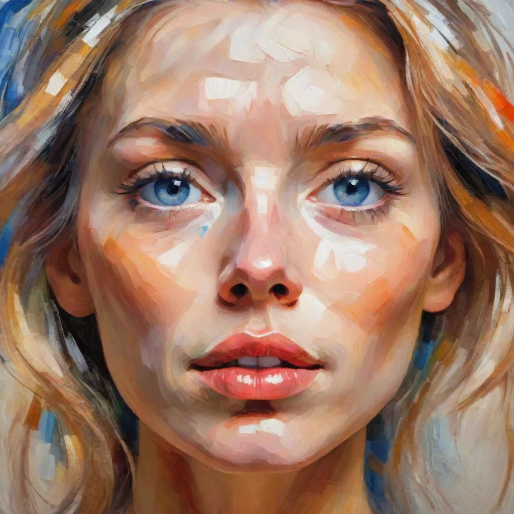 aiamazing face impressionism awesome portrait 2
