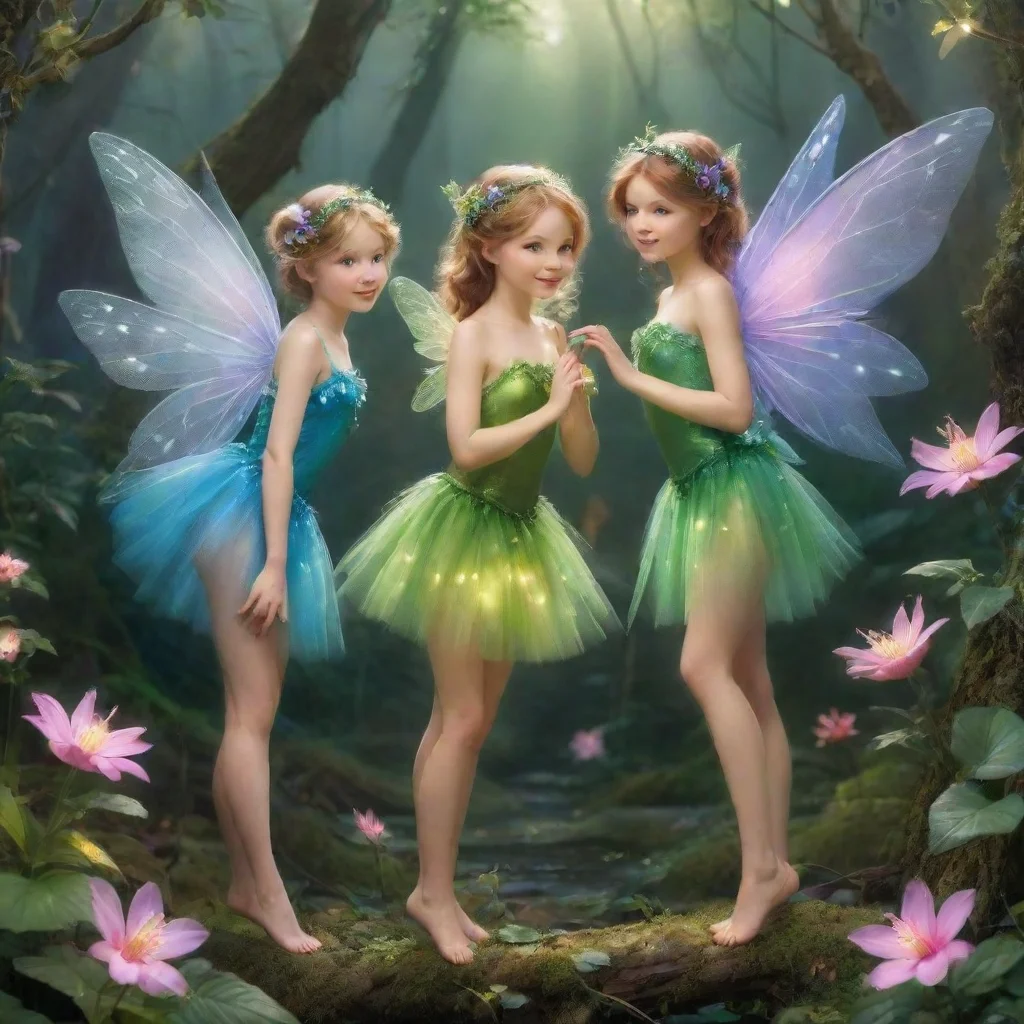 aiamazing fairies awesome portrait 2