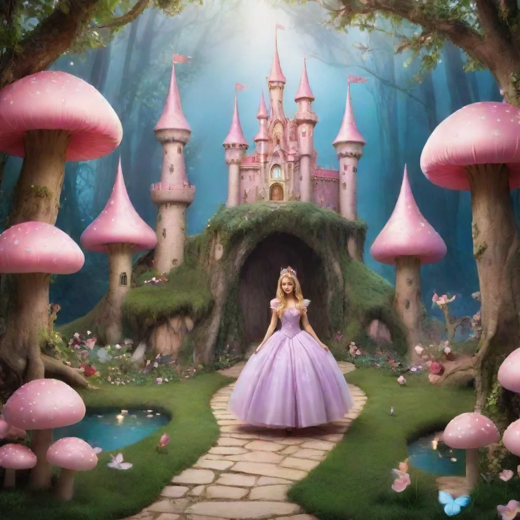 aiamazing fairytale theme awesome portrait 2