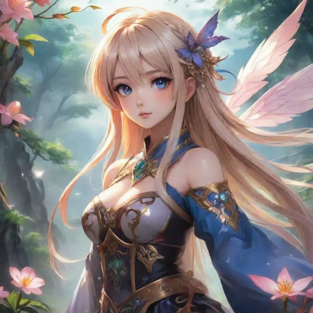 aiamazing fantasy art anime awesome portrait 2