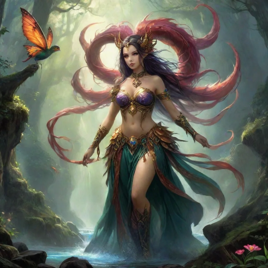 aiamazing fantasy art fantasy art awesome portrait 2